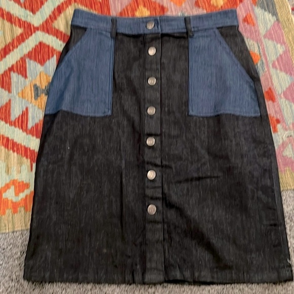 Bonpoint Dresses & Skirts - Bonpoint Women’s Knee length denim skirt nwt